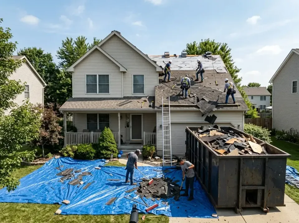 roof-replacement-debris-remova-004 — frequently asked questions, Cheapest Dumpster Rentals in Hannahs Mill, GA